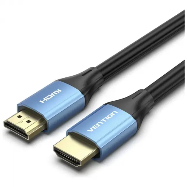 Кабель Vention HDMI High speed v2.0 with Ethernet 19M/19M - 2м Vention ALHSH — для бизнеса и офиса Кабель Vention HDMI High speed v2.0 with Ethernet 19M/19M - 2м Vention ALHSH — для бизнеса и офиса