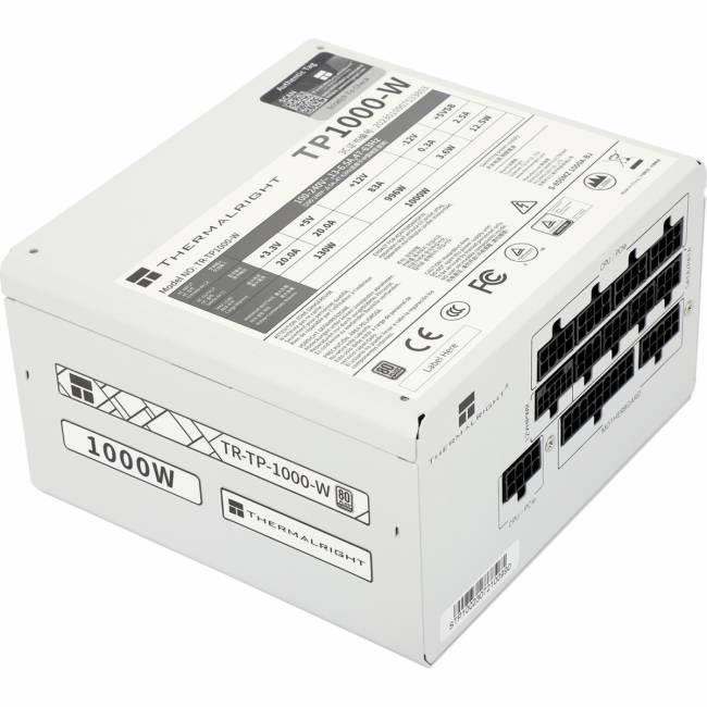 Блок питания 1000W Thermalright TR-TP 1000-W — для бизнеса и офиса