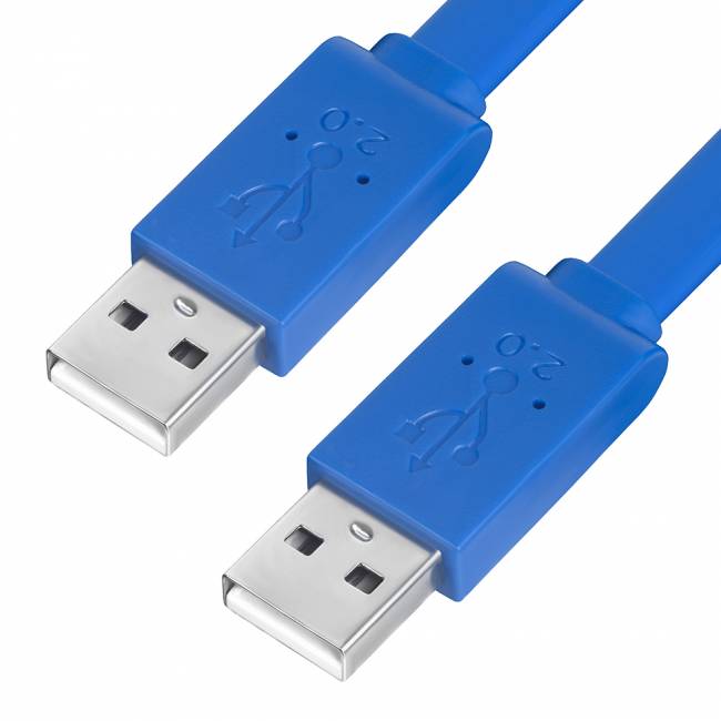 GCR Кабель PROF 1.5m USB 2.0, AM/AM, плоский, синий, морозостойкий, GCR-UM4MF-BD-1.5m Greenconnect GCR-UM4MF-BD-1.5m — для бизнеса и офиса GCR Кабель PROF 1.5m USB 2.0, AM/AM, плоский, синий, морозостойкий, GCR-UM4MF-BD-1.5m Greenconnect GCR-UM4MF-BD-1.5m — для бизнеса и офиса