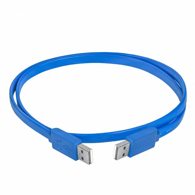 GCR Кабель PROF 1.5m USB 2.0, AM/AM, плоский, синий, морозостойкий, GCR-UM4MF-BD-1.5m Greenconnect GCR-UM4MF-BD-1.5m — для бизнеса и офиса GCR Кабель PROF 1.5m USB 2.0, AM/AM, плоский, синий, морозостойкий, GCR-UM4MF-BD-1.5m Greenconnect GCR-UM4MF-BD-1.5m — для бизнеса и офиса