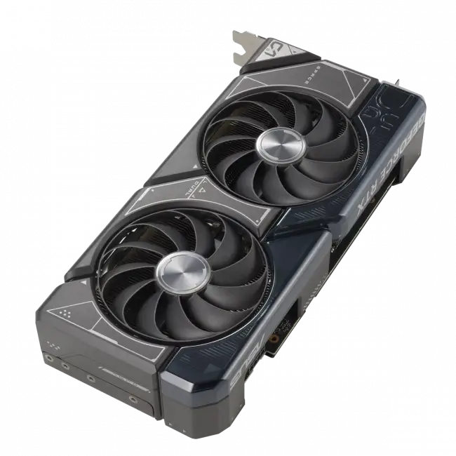 Видеокарта ASUS DUAL-RTX4070S-12G — для бизнеса и офиса Видеокарта ASUS DUAL-RTX4070S-12G — для бизнеса и офиса
