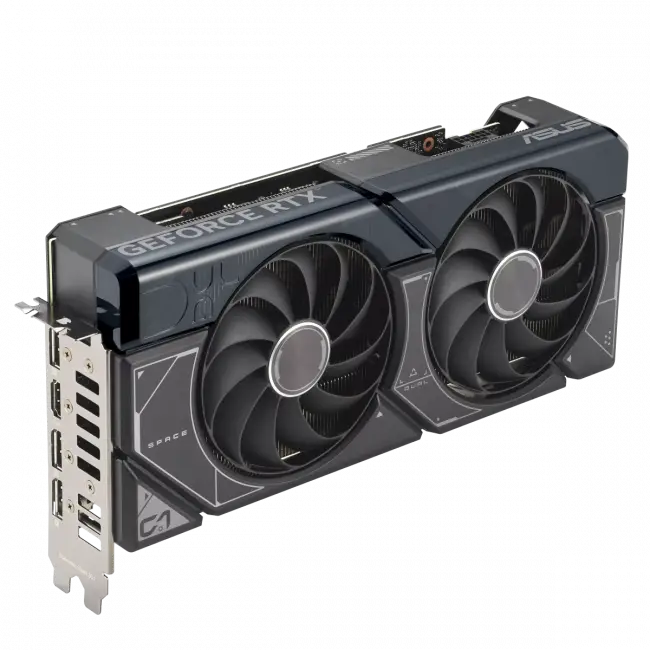 Видеокарта ASUS DUAL-RTX4070S-12G — для бизнеса и офиса Видеокарта ASUS DUAL-RTX4070S-12G — для бизнеса и офиса