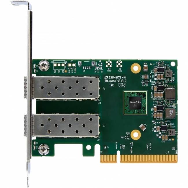 Сетевая карта Mellanox CX631102A (MCX631102AN-ADAT) — для бизнеса и офиса Сетевая карта Mellanox CX631102A (MCX631102AN-ADAT) — для бизнеса и офиса