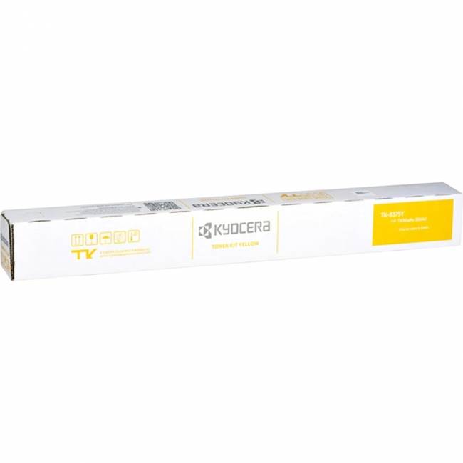 тонер-картридж Kyocera TK-8375Y Kyocera 1T02XDANL0 — для бизнеса и офиса