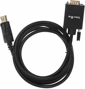 Кабель-переходник DP --> VGA_M/M 1,8м Telecom <TA669-1.8M> Telecom DP --> VGA_M/M 1,8м