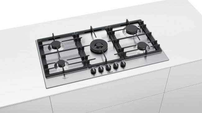 Встраиваемая варочная панель BOSCH BOSCH PCR9A5B90M — для бизнеса и офиса Встраиваемая варочная панель BOSCH BOSCH PCR9A5B90M — для бизнеса и офиса