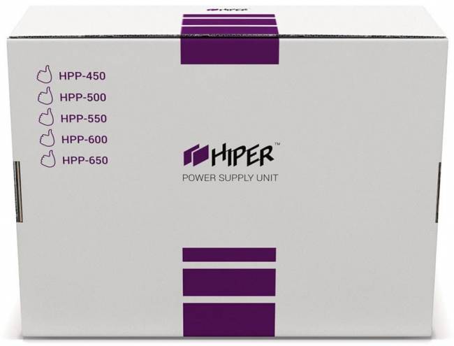 блок питания для ПК 600 Ватт Hiper HPP-600 — для бизнеса и офиса блок питания для ПК 600 Ватт Hiper HPP-600 — для бизнеса и офиса