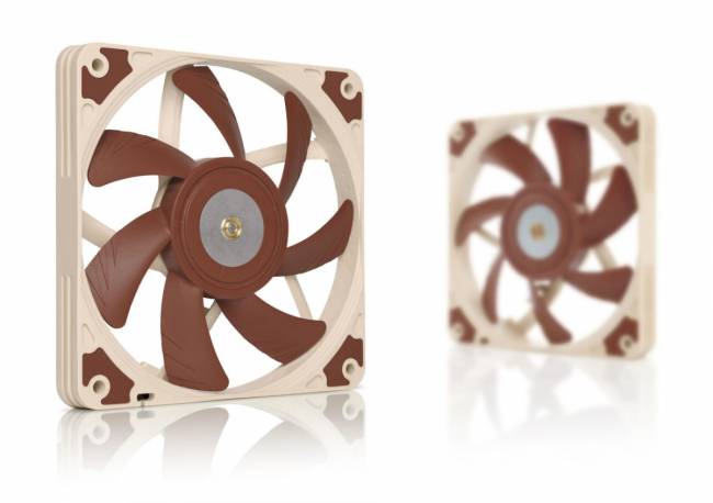 Кулер для корпуса Noctua NF-A12x15 PWM — для бизнеса и офиса