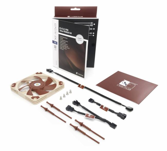 Кулер для корпуса Noctua NF-A12x15 PWM — для бизнеса и офиса