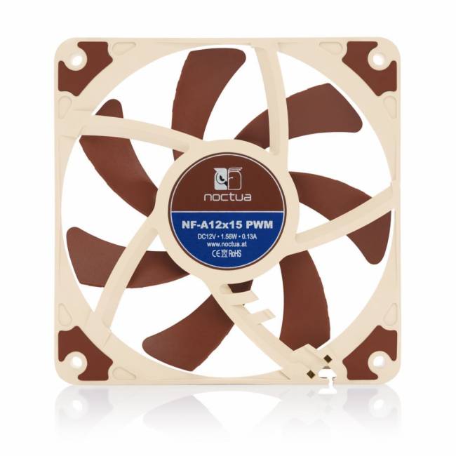 Кулер для корпуса Noctua NF-A12x15 PWM — для бизнеса и офиса
