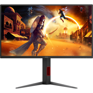 Монитор  AOC 25G4S 24,5 16:9 Fast IPS 1920x1080 310Hz 0,5ms 400cd 2xHDMI 1xDP HAS 130mm Internal Black&Red 100x100 AOC 25G4S