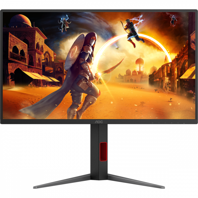 Монитор AOC 25G4S 24,5 16:9 Fast IPS 1920x1080 310Hz 0,5ms 400cd 2xHDMI 1xDP HAS 130mm Internal Black&Red 100x100 AOC 25G4S — для бизнеса и офиса Монитор AOC 25G4S 24,5 16:9 Fast IPS 1920x1080 310Hz 0,5ms 400cd 2xHDMI 1xDP HAS 130mm Internal Black&Red 100x100 AOC 25G4S — для бизнеса и офиса