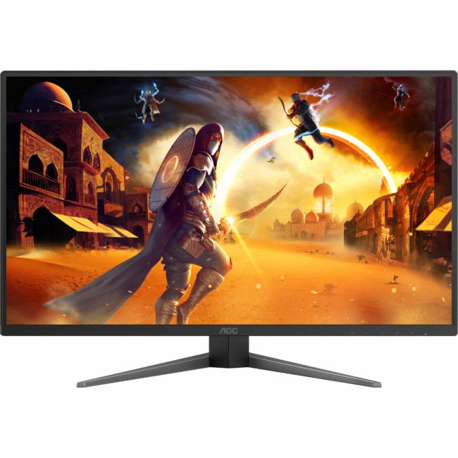 Монитор AOC 25G4S 24,5 16:9 Fast IPS 1920x1080 310Hz 0,5ms 400cd 2xHDMI 1xDP HAS 130mm Internal Black&Red 100x100 AOC 25G4S — для бизнеса и офиса Монитор AOC 25G4S 24,5 16:9 Fast IPS 1920x1080 310Hz 0,5ms 400cd 2xHDMI 1xDP HAS 130mm Internal Black&Red 100x100 AOC 25G4S — для бизнеса и офиса