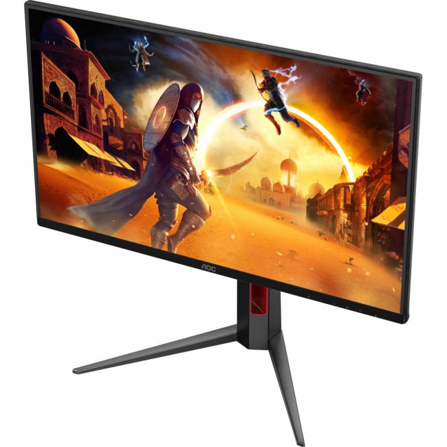 Монитор AOC 25G4S 24,5 16:9 Fast IPS 1920x1080 310Hz 0,5ms 400cd 2xHDMI 1xDP HAS 130mm Internal Black&Red 100x100 AOC 25G4S — для бизнеса и офиса Монитор AOC 25G4S 24,5 16:9 Fast IPS 1920x1080 310Hz 0,5ms 400cd 2xHDMI 1xDP HAS 130mm Internal Black&Red 100x100 AOC 25G4S — для бизнеса и офиса