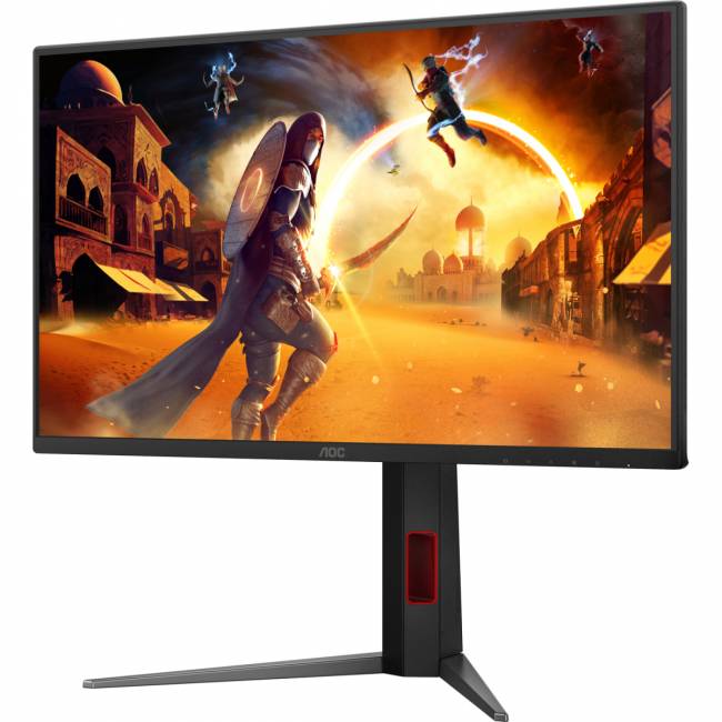 Монитор AOC 25G4S 24,5 16:9 Fast IPS 1920x1080 310Hz 0,5ms 400cd 2xHDMI 1xDP HAS 130mm Internal Black&Red 100x100 AOC 25G4S — для бизнеса и офиса Монитор AOC 25G4S 24,5 16:9 Fast IPS 1920x1080 310Hz 0,5ms 400cd 2xHDMI 1xDP HAS 130mm Internal Black&Red 100x100 AOC 25G4S — для бизнеса и офиса