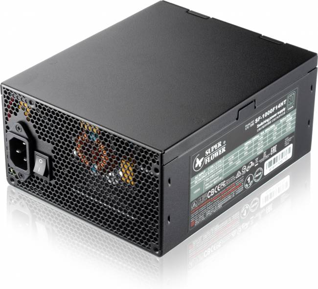 блок питания 1000 Ватт Super Flower Leadex Titanium 1000W — для бизнеса и офиса блок питания 1000 Ватт Super Flower Leadex Titanium 1000W — для бизнеса и офиса