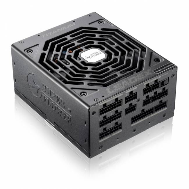 блок питания 1000 Ватт Super Flower Leadex Titanium 1000W — для бизнеса и офиса блок питания 1000 Ватт Super Flower Leadex Titanium 1000W — для бизнеса и офиса