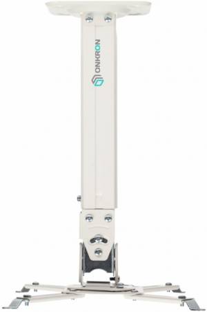Кронштейн потолочный для проектора ONKRON ONKRON K5A WHITE