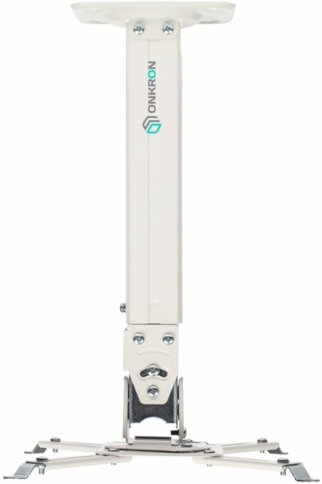 Кронштейн потолочный для проектора ONKRON ONKRON K5A WHITE — для бизнеса и офиса Кронштейн потолочный для проектора ONKRON ONKRON K5A WHITE — для бизнеса и офиса