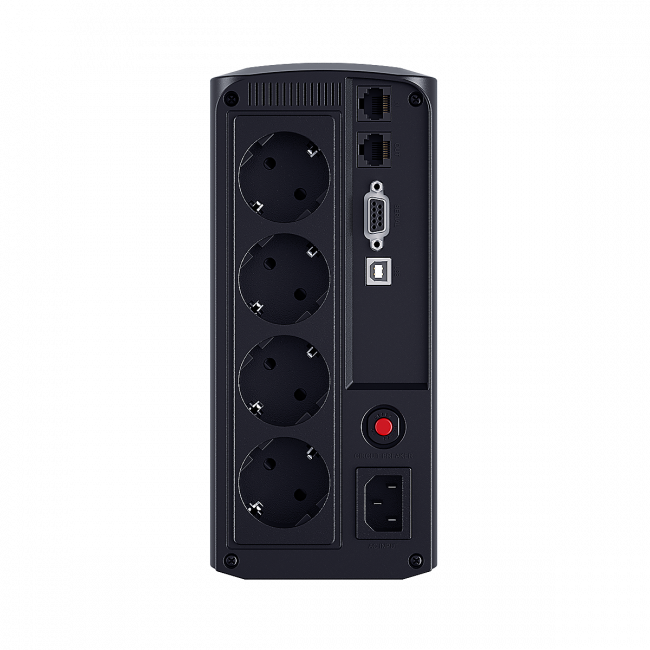 Источник бесперебойного питания CyberPower VP1000ELCD — для бизнеса и офиса