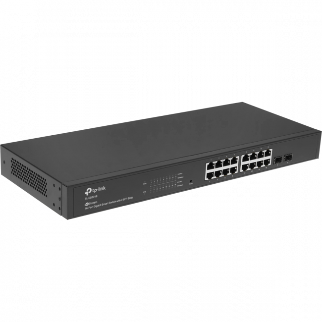 Коммутатор TP-Link SG2218P — для бизнеса и офиса