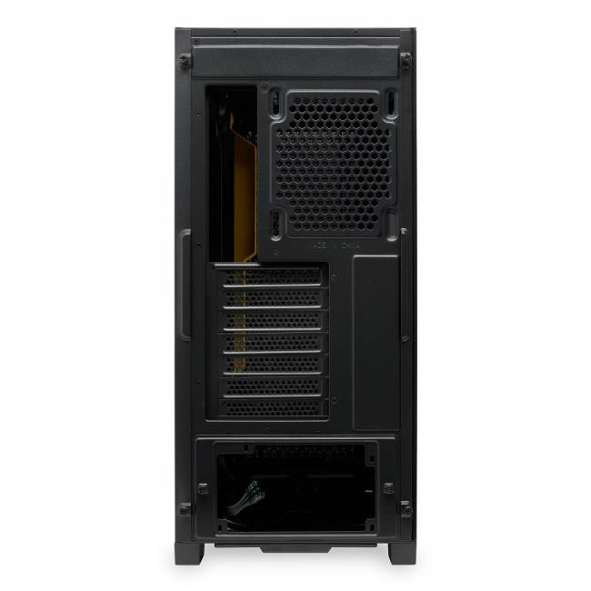 Корпус без блока питания HSPD M541-TGBK — для бизнеса и офиса Корпус без блока питания HSPD M541-TGBK — для бизнеса и офиса