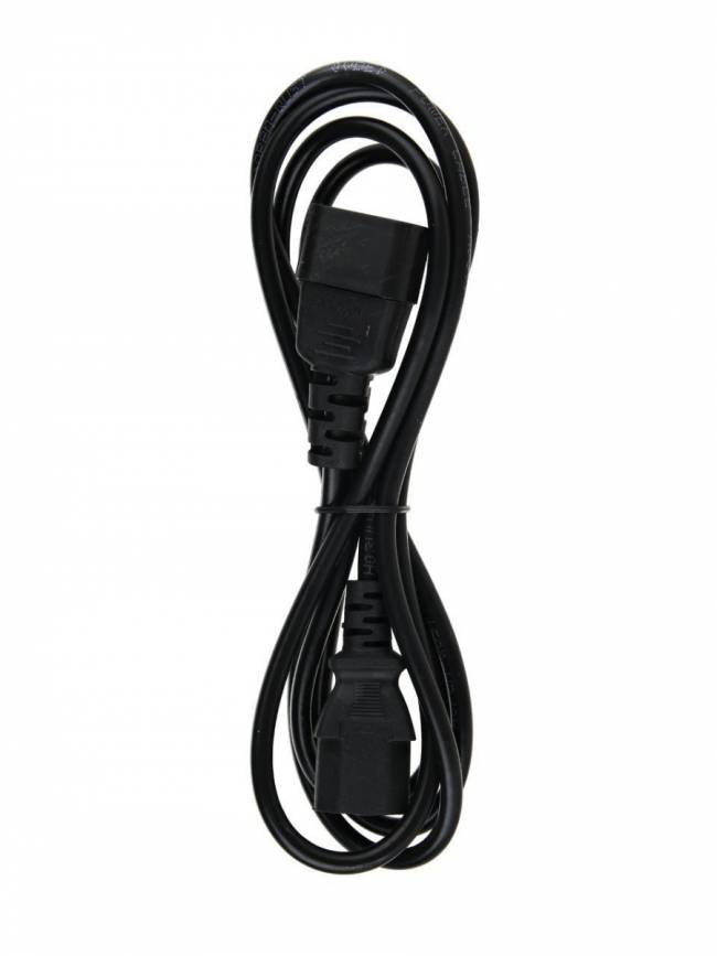 Кабель монитор - компьютер 1.8 метра 220V (UPS -> устройство) <VDE> 3G*0.5mm Aopen <ACE001-1.8M> AOpen ACE001-1.8M — для бизнеса и офиса Кабель монитор - компьютер 1.8 метра 220V (UPS -> устройство) <VDE> 3G*0.5mm Aopen <ACE001-1.8M> AOpen ACE001-1.8M — для бизнеса и офиса