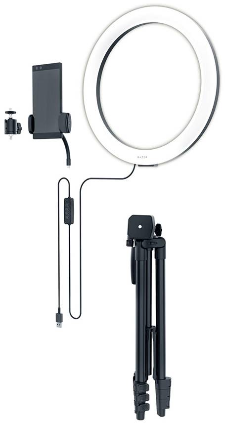 Светодиодное световое кольцо для фото и видеосъемки Razer RZ19-03660100-R3M1 — для бизнеса и офиса