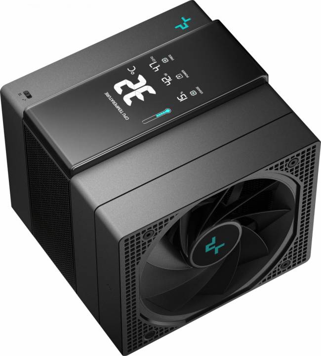 Устройство охлаждения(кулер) Deepcool R-ASN4-BKNVMD-G — для бизнеса и офиса Устройство охлаждения(кулер) Deepcool R-ASN4-BKNVMD-G — для бизнеса и офиса