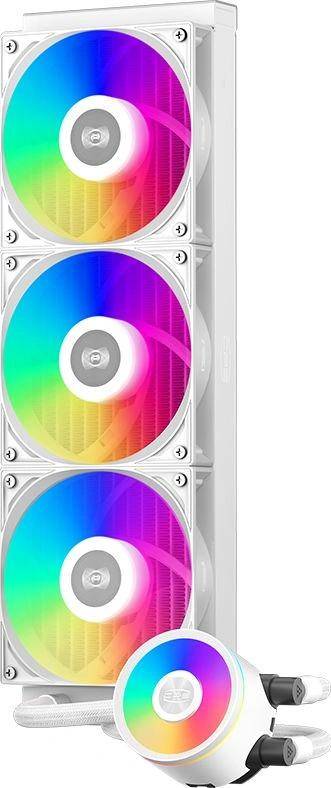 Система водяного охлаждения PcCooler DA360PRO-WHAWXX-GL — для бизнеса и офиса Система водяного охлаждения PcCooler DA360PRO-WHAWXX-GL — для бизнеса и офиса