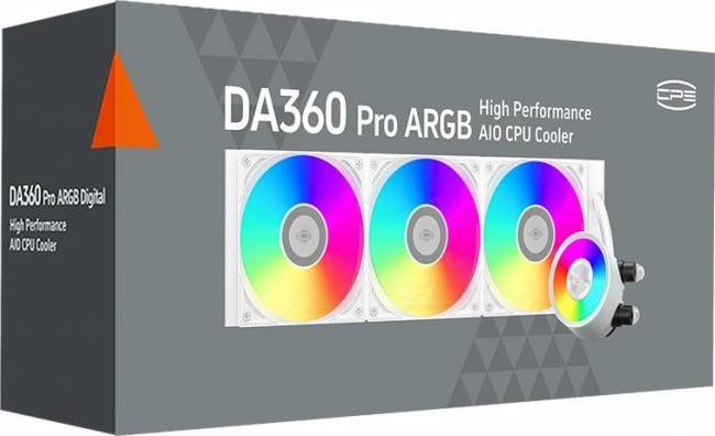 Система водяного охлаждения PcCooler DA360PRO-WHAWXX-GL — для бизнеса и офиса Система водяного охлаждения PcCooler DA360PRO-WHAWXX-GL — для бизнеса и офиса