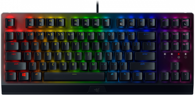 Игровая клавиатура Razer Blackwidow V3 Razer BlackWidow V3 Tenkeyless — для бизнеса и офиса Игровая клавиатура Razer Blackwidow V3 Razer BlackWidow V3 Tenkeyless — для бизнеса и офиса