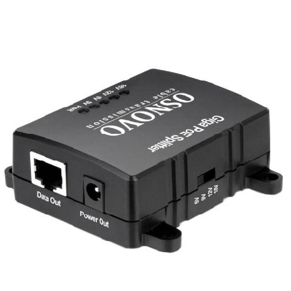 Сплиттер OSNOVO PoE Splitter/G2 — для бизнеса и офиса Сплиттер OSNOVO PoE Splitter/G2 — для бизнеса и офиса