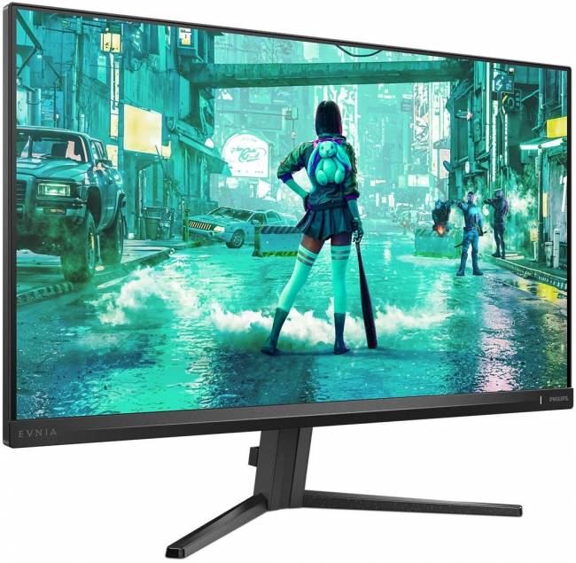 Монитор Philips 27M2N3200S 27'', 1920x1080, IPS, 180Hz, 300cd, 1ms, 2xHDMI 1.4, DP 1.2, Speakers, 3Y, Black Philips 27M2N3200S — для бизнеса и офиса Монитор Philips 27M2N3200S 27'', 1920x1080, IPS, 180Hz, 300cd, 1ms, 2xHDMI 1.4, DP 1.2, Speakers, 3Y, Black Philips 27M2N3200S — для бизнеса и офиса