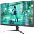 Монитор Philips 27M2N3200S 27'', 1920x1080, IPS, 180Hz, 300cd, 1ms, 2xHDMI 1.4, DP 1.2, Speakers, 3Y, Black Philips 27M2N3200S — для бизнеса и офиса Монитор Philips 27M2N3200S 27'', 1920x1080, IPS, 180Hz, 300cd, 1ms, 2xHDMI 1.4, DP 1.2, Speakers, 3Y, Black Philips 27M2N3200S — для бизнеса и офиса