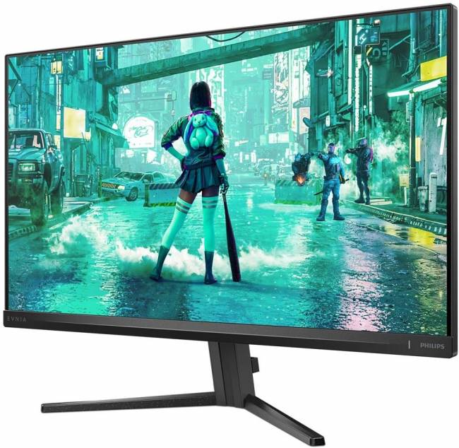 Монитор Philips 27M2N3200S 27'', 1920x1080, IPS, 180Hz, 300cd, 1ms, 2xHDMI 1.4, DP 1.2, Speakers, 3Y, Black Philips 27M2N3200S — для бизнеса и офиса Монитор Philips 27M2N3200S 27'', 1920x1080, IPS, 180Hz, 300cd, 1ms, 2xHDMI 1.4, DP 1.2, Speakers, 3Y, Black Philips 27M2N3200S — для бизнеса и офиса