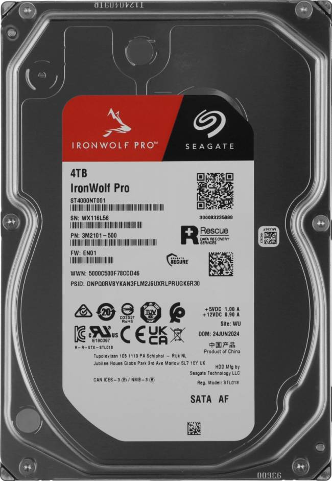 Жесткий диск Seagate ST4000NT001 — для бизнеса и офиса Жесткий диск Seagate ST4000NT001 — для бизнеса и офиса