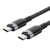 Кабель Vention USB 2.0 CM/CM - 2м. Чёрный 5А PD240W, шт. Vention TRIBH — для бизнеса и офиса Кабель Vention USB 2.0 CM/CM - 2м. Чёрный 5А PD240W, шт. Vention TRIBH — для бизнеса и офиса