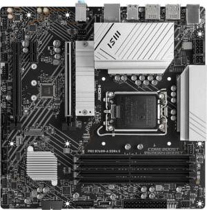 Материнская плата MSI PRO B760M-A DDR4 II