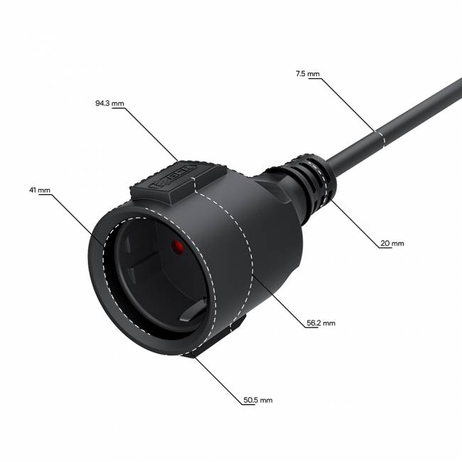 Удлинитель GreenConnect GCR-56425 — для бизнеса и офиса Удлинитель GreenConnect GCR-56425 — для бизнеса и офиса