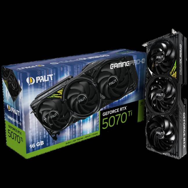Видеокарты Palit NE7507T019T2-GB2031U — для бизнеса и офиса
