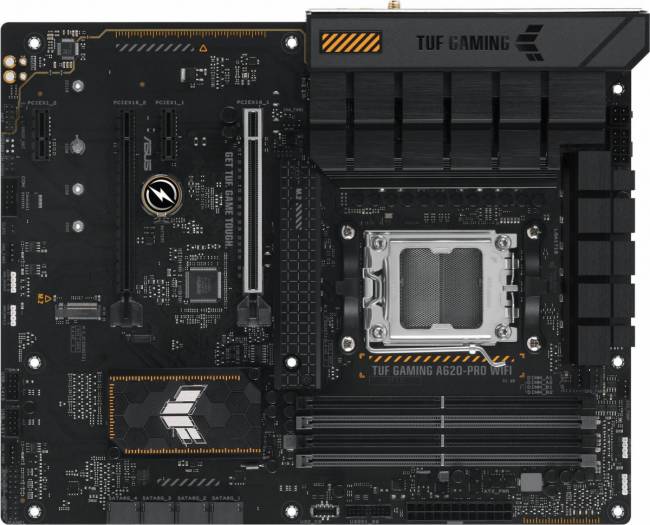 Материнская плата ASUS TUF GAMING A620-PRO WIFI — для бизнеса и офиса Материнская плата ASUS TUF GAMING A620-PRO WIFI — для бизнеса и офиса