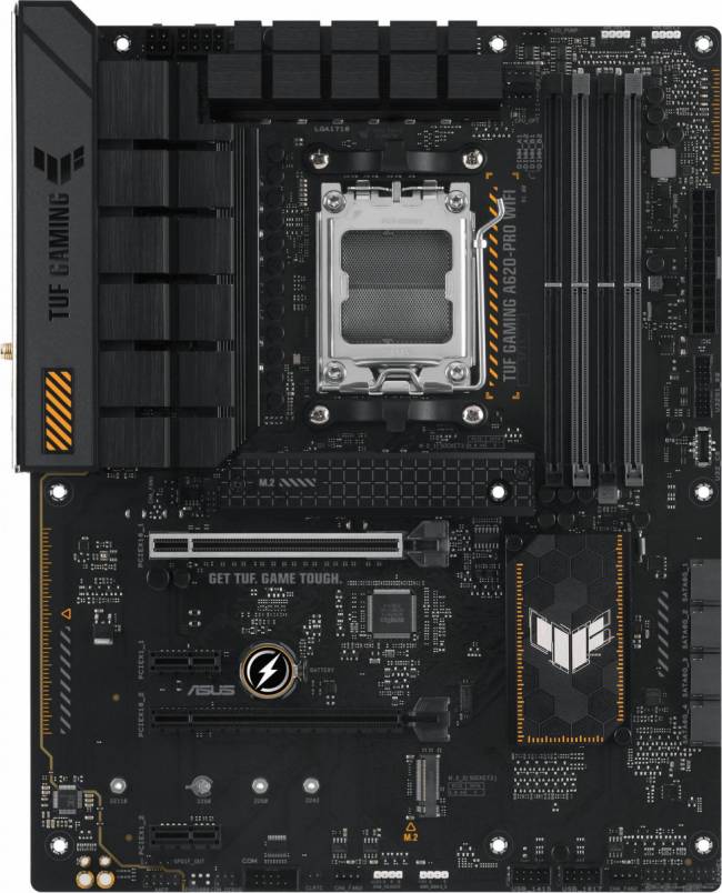 Материнская плата ASUS TUF GAMING A620-PRO WIFI — для бизнеса и офиса Материнская плата ASUS TUF GAMING A620-PRO WIFI — для бизнеса и офиса