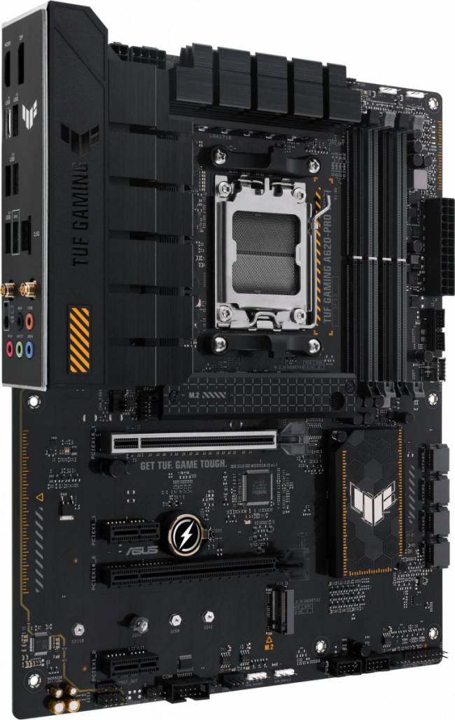 Материнская плата ASUS TUF GAMING A620-PRO WIFI — для бизнеса и офиса Материнская плата ASUS TUF GAMING A620-PRO WIFI — для бизнеса и офиса