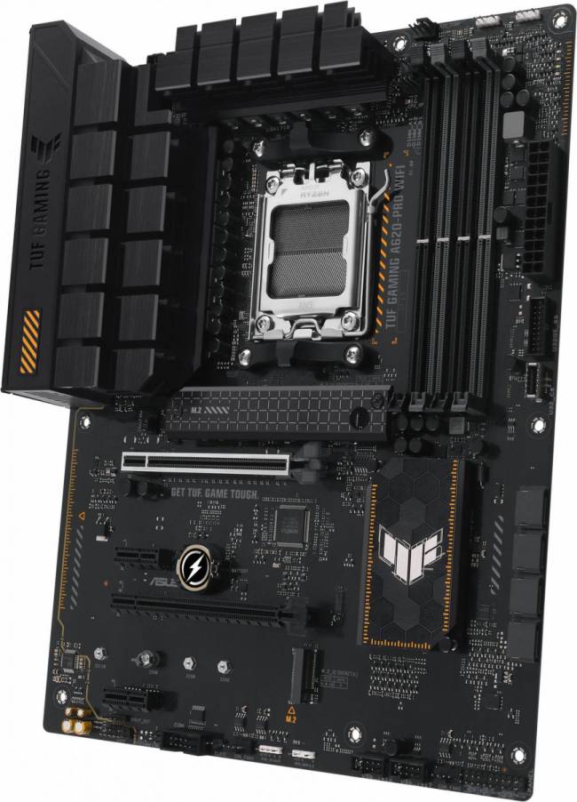 Материнская плата ASUS TUF GAMING A620-PRO WIFI — для бизнеса и офиса Материнская плата ASUS TUF GAMING A620-PRO WIFI — для бизнеса и офиса