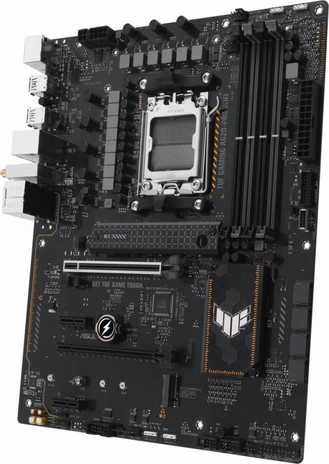 Материнская плата ASUS TUF GAMING A620-PRO WIFI — для бизнеса и офиса Материнская плата ASUS TUF GAMING A620-PRO WIFI — для бизнеса и офиса