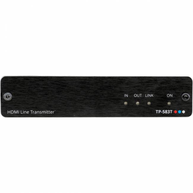 Передатчик HDMI, RS-232 и ИК по витой паре HDBaseT; до 70 м, поддержка 4К60 4:4:4 [50-80023090] Kramer TP-583Txr — для бизнеса и офиса