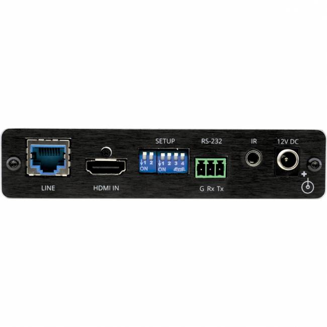 Передатчик HDMI, RS-232 и ИК по витой паре HDBaseT; до 70 м, поддержка 4К60 4:4:4 [50-80023090] Kramer TP-583Txr — для бизнеса и офиса
