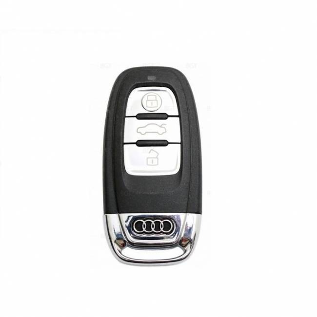 Ключ смарт AUDI_5 PCF7945AC 868 MHz FSK с Keyless + вставка HU66 — для бизнеса и офиса Ключ смарт AUDI_5 PCF7945AC 868 MHz FSK с Keyless + вставка HU66 — для бизнеса и офиса
