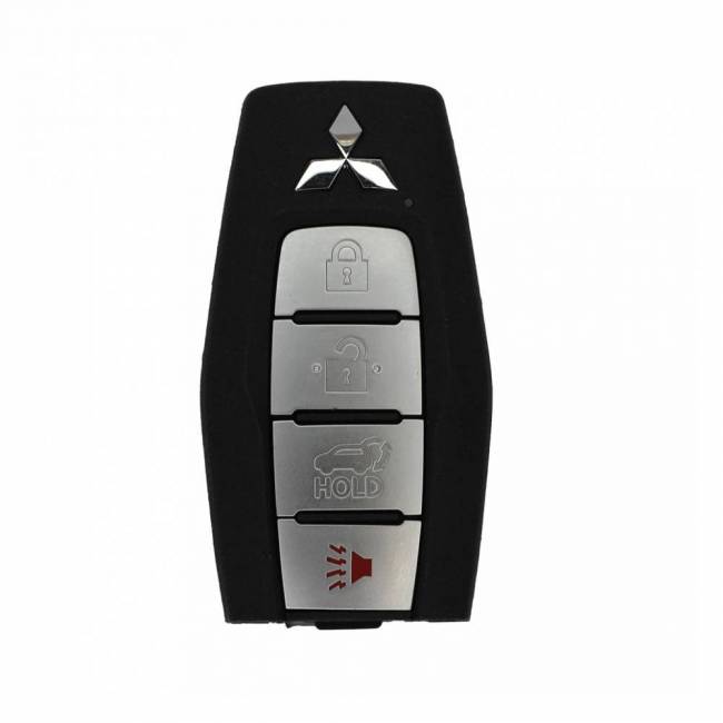 Ключ смарт MITSUBISHI Outlander 2021+ 4A NCF29AxM 433 MHz FSK + вставка MIT11 — для бизнеса и офиса Ключ смарт MITSUBISHI Outlander 2021+ 4A NCF29AxM 433 MHz FSK + вставка MIT11 — для бизнеса и офиса